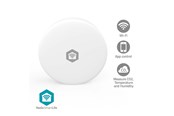 Smart Home - Nedis SmartLife Air Quality Monitor Wi-Fi Humidity / Carbon Dioxide (CO2) White - WIFISA11CWT