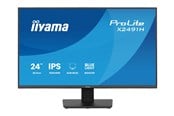 Scherm - 24" iiyama ProLite X2491H-B1 - LED monitor - Full HD (1080p) - 24" - X2491H-B1