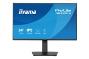 Scherm - 24" iiyama ProLite XB2491H-B1 - LED monitor - Full HD (1080p) - 24" - XB2491H-B1