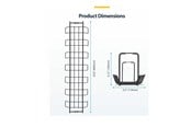 Kabelgoot, Kabelhoes & Kabelbinders - StarTech.com Startech - cable management tray - basket style power bar holder - TAA Compliant - S1MB-DESK-CABLE-TRAY