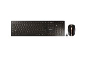 Toetsenbord - Cherry DW 9100 - Keyboard and mouse set - Zwart - JD-9100ES-2