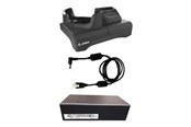 Voeding - Zebra - handheld charging cradle kit - for devices with rugged boots Ethernet capable Voeding - ATX - 80 Plus - CRD-NGTC5B-2SE1B