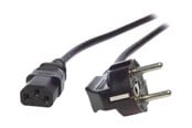Voedingskabel (intern) - EFB NORDIC EFB-Elektronik - power cable - power IEC 60320 C13 to power CEE 7/7 - 1 m - EK504.1V2