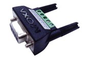Parallelle / seriële kabel - Moxa - serial adapter - 5 pin terminal block to DB-9 - Mini DB9F-to-TB