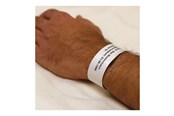 Papier, fotopapier en etiketten - Brother - adult wristbands - 200 pcs. - 25 x 279 mm - BWEAB279PW