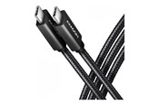 USB-kabel - AXAGON BUCM32-CM20AB - USB-C cable - 24 pin USB-C to 24 pin USB-C - 2 m - BUCM32-CM20AB