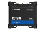 Router - Teltonika RUT981 - wireless router - WWAN - Wi-Fi - 2G 3G 4G - DIN rail mountable surface-mountable wall-mountable - Wireless router N Standard - 802.11n - RUT981000000