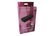 Laptop oplader - LC Power LC-NB-PRO-120 - power adapter - 120 Watt - LC-NB-PRO-120