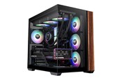 Case - Thermaltake View 380 WS ARGB - Case - Tower - Zwart - CA-1Z2-00M1WN-WS