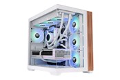 Case - Thermaltake View 380 WS ARGB Snow - Case - Tower - Wit - CA-1Z2-00M6WN-WS