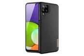 Mobiel - Covers & Cases - Dux Ducis  Fino Case Cover Covered With Nylon Material Samsung Galaxy A22 4G Black - 6934913049648