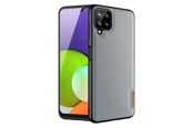 Mobiel - Covers & Cases - Dux Ducis Fino Case Cover Covered With Nylon Material Samsung Galaxy A22 4G Grey - 6934913049655