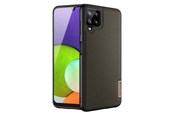 Mobiel - Covers & Cases - Dux Ducis Fino Case Cover Covered With Nylon Material Samsung Galaxy A22 4G Green - 6934913049662