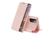Mobiel - Covers & Cases - Dux Ducis Skin X Holster Case Flip Cover Samsung Galaxy A72 4G pink - 6934913053423