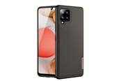 Mobiel - Covers & Cases - Dux Ducis Fino Case Cover Covered With Nylon Material Samsung Galaxy A42 5G Green - 6934913055922