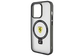 Mobiel - Covers & Cases - Ferrari Ring Stand 2023 Collection MagSafe Case for iPhone 15 Pro - Clear - 3666339170943