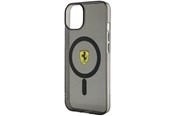 Mobiel - Covers & Cases - Ferrari Translucent MagSafe Case for iPhone 14 Plus - Black - 3666339121068