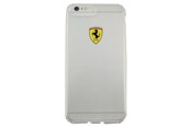 Mobiel - Covers & Cases - Ferrari Transparent Case for iPhone 7 / 8 / SE 2020 / SE 2022 - Transparent - 3700740388556