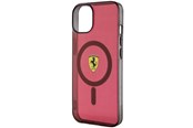 Mobiel - Covers & Cases - Ferrari Translucent MagSafe Case for iPhone 14 - Red - 3666339120979
