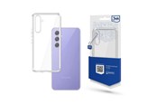 Mobiel - Covers & Cases - 3mk Case for Samsung Galaxy A54 5G silicone series Clear Case - transparent - 5903108496872