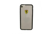 Mobiel - Covers & Cases - Ferrari Transparent Case for iPhone 7 / 8 / SE 2020 / SE 2022 - Transparent Black - 3700740396407