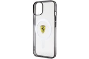 Mobiel - Covers & Cases - Ferrari Outline MagSafe Case for iPhone 14 Plus - Clear - 3666339121143