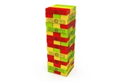 Bordspellen, Kaartspellen & Dobbelspellen - Paw Patrol Movie 3 Jumbling Tower - 33678/6076556
