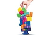 Bordspellen, Kaartspellen & Dobbelspellen - SM Games & Puzzles Tetris Takedown (DK/NO/SE/FI) - 50726 / 6078334