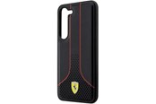 Mobiel - Covers & Cases - Ferrari Perforated 296 P Case for Samsung Galaxy S23 - Black - 3666339117139