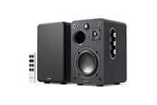 HiFi-luidsprekers - Majority D70X Active Bookshelf Speakers - Black - 1000003080