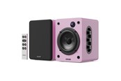 HiFi-luidsprekers - Majority D50X Bluetooth Bookshelf Speakers - Pink - 1000003126