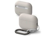 Mobiel - Covers & Cases - Ringke Silicone Case for AirPods Pro 3 - Beige - 8800293859420