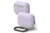Mobiel - Covers & Cases - Ringke  Silicone Case for AirPods Pro 3 - Purple - 8800293859437