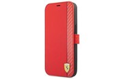 Mobiel - Covers & Cases - Ferrari On Track Carbon Stripe Case for iPhone 13 mini - Red - 3666339026516