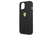 Mobiel - Covers & Cases - Ferrari Off Track Quilted Case for iPhone 13 mini - Black - 3666339025557