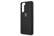 Mobiel - Covers & Cases - Ferrari Off Track Quilted Case for Samsung Galaxy S21 - Black - 3700740496275