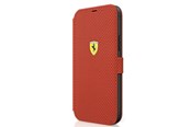 Mobiel - Covers & Cases - Ferrari Off Track Perforated Case for iPhone 12 mini - Red - 3700740492574