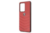 Mobiel - Covers & Cases - Ferrari Heritage Quilted case for Samsung Galaxy S20 Ultra - red - 3700740473702