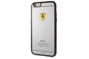 Mobiel - Covers & Cases - Ferrari Racing Shield Case for iPhone 6 / iPhone 6S - Transparent Black - 3700740375655