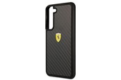 Mobiel - Covers & Cases - Ferrari On Track Real Carbon Case for Samsung Galaxy S22 - Black - 3666339044701