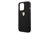 Mobiel - Covers & Cases - Ferrari Silicone MagSafe Case for iPhone 13 Pro / iPhone 13 - Black - 3666339059552