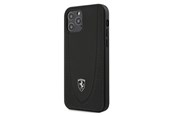 Mobiel - Covers & Cases - Ferrari Off Track Perforated Case for iPhone 12 / iPhone 12 Pro - Black - 3700740479247