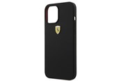 Mobiel - Covers & Cases - Ferrari On Track Silicone Case for iPhone 12 Pro Max - Black - 3700740483480