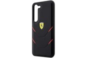 Mobiel - Covers & Cases - Ferrari Hot Stamp Lines Case for Samsung Galaxy S23 - Black - 3666339117160