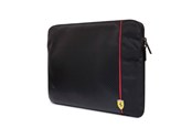 Tassen - Ferrari Carbon&Smooth 14" Laptop Case - Black - 3666339091071
