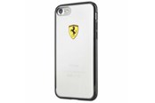 Mobiel - Covers & Cases - Ferrari Racing Shield Case for iPhone 7 / 8 / SE 2020 / SE 2022 - Transparent Black - 3700740392300