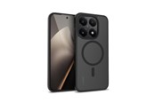 Mobiel - Covers & Cases - CRONG Hybrid Matte Magnetic - Xiaomi 15T MagSafe Case (black) - CRGHMMXM15TBLK