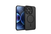 Mobiel - Covers & Cases - CRONG Hybrid Matte Magnetic - Xiaomi 17 MagSafe Case (black) - CRGHMMXM17BLK