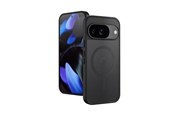 Mobiel - Covers & Cases - CRONG Hybrid Matte Magnetic - MagSafe Google Pixel 9 Case (Black) - CRGHMMGPX9BLK