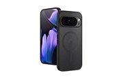 Mobiel - Covers & Cases - CRONG Hybrid Matte Magnetic - MagSafe Case Google Pixel 9 Pro (Black) - CRGHMMGPX9PBLK